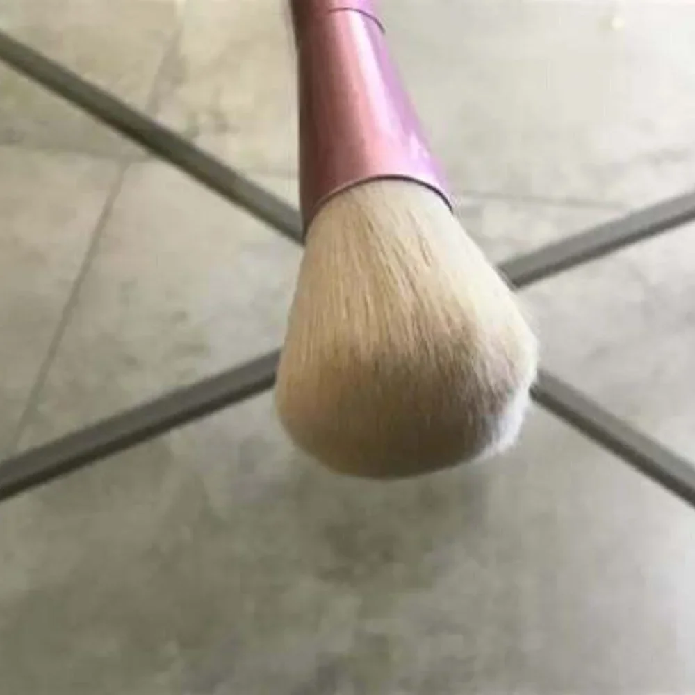 Mally Beauty Double Ended Powder Brush - Brand new - pink